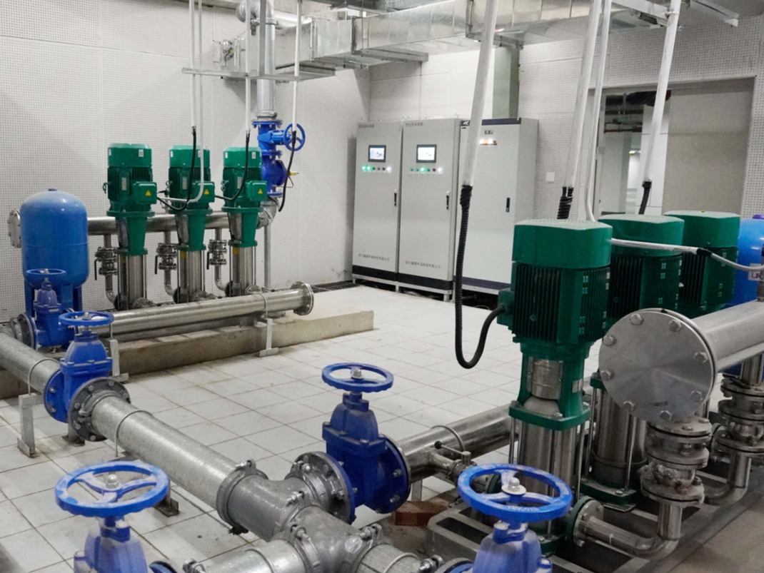 住宅機房雨水回用系統